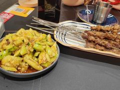 -许哥东北烧烤·铁丳烤串·宫后夹肉(繁花中心店)