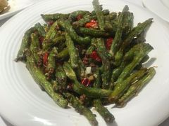 干煸四季豆-峨嵋酒家总店(车公庄店)