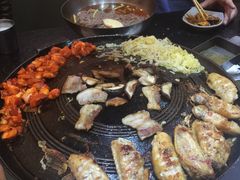 -海花锅盖烧烤店(怡馨家园店)