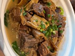 原汁柱候焖牛腩-粤域茶餐厅