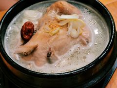 -长寿参鸡汤(朝韩风情街店)