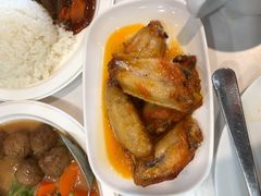 香烤鸡翅-宜家·瑞典风味餐厅(烟台路店)