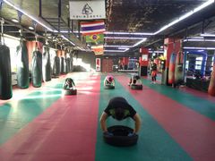 -K1-Club综合格斗俱乐部(青旅新天地店)