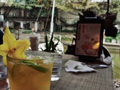 -喜洲吧·江畔老船厂·庭院餐厅(喜临院店)
