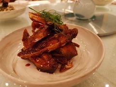 老上海熏鱼-上海和平饭店龙凤厅 Dragon Phoenix
