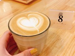 热拿铁-仁义涵西餐·咖啡(中华巴洛克店)