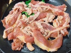 -炉盛炭火烤肉