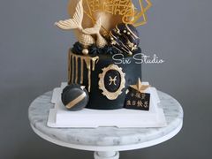 星座蛋糕-蛋糕好了·动物奶油0卡糖低脂蛋糕
