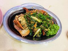 白胡椒炒蟹-新山亚明小厨