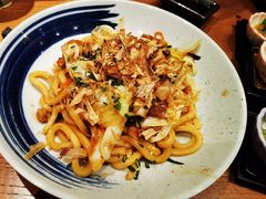 红烧肉炒乌冬-玄白·炭烤活鳗(上海首店)