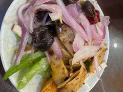 -爱骅裤带面馆(东木头市店)