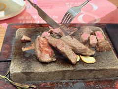 岩烤澳洲胸腹牛扒-一沙一城·岩烤牛扒(深圳首店)