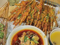 -杨老头鲜货烧烤(太古里店)
