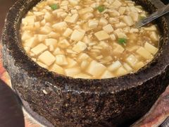 石锅鸡汤豆腐-绿茶餐厅(龙湖星悦荟店)