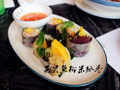 芒果鱼柳米纸卷-美奈小馆·越南料理(福田星河COCO Park店)