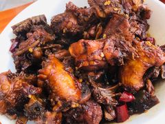 香辣鸡架-如意香辣鸡架(总店)