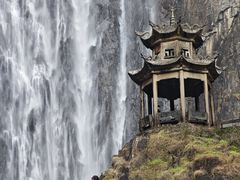 -刘伯温故里景区百丈漈