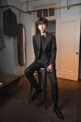 -Glenindiv谷已西装
