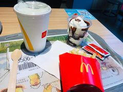 -麦当劳(金稻田路餐)