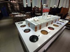 自助调料区-陈记顺和牛肉火锅馆(天河北路店)
