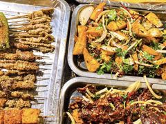 -勃利地摊·勃立小串烧烤