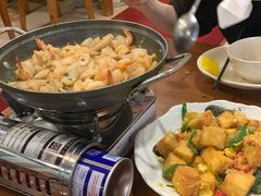 生虾蒜茸锅-乡亲鹅肉城(吴江店)