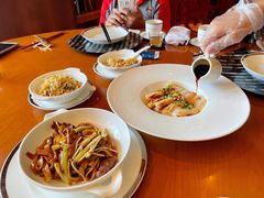-广州富力君悦大酒店空中花园
