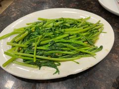 清炒空心菜-适口餐厅砂锅粥(公信路总店)