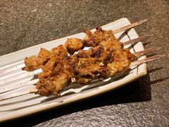 铁串羊肉串-丝路金桃·新疆菜(徐汇店)