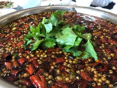 冷锅脆鳝鱼-高坎一品甲鱼庄(两河店)