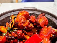 三杯鸡-鹿港小镇(悠唐店)