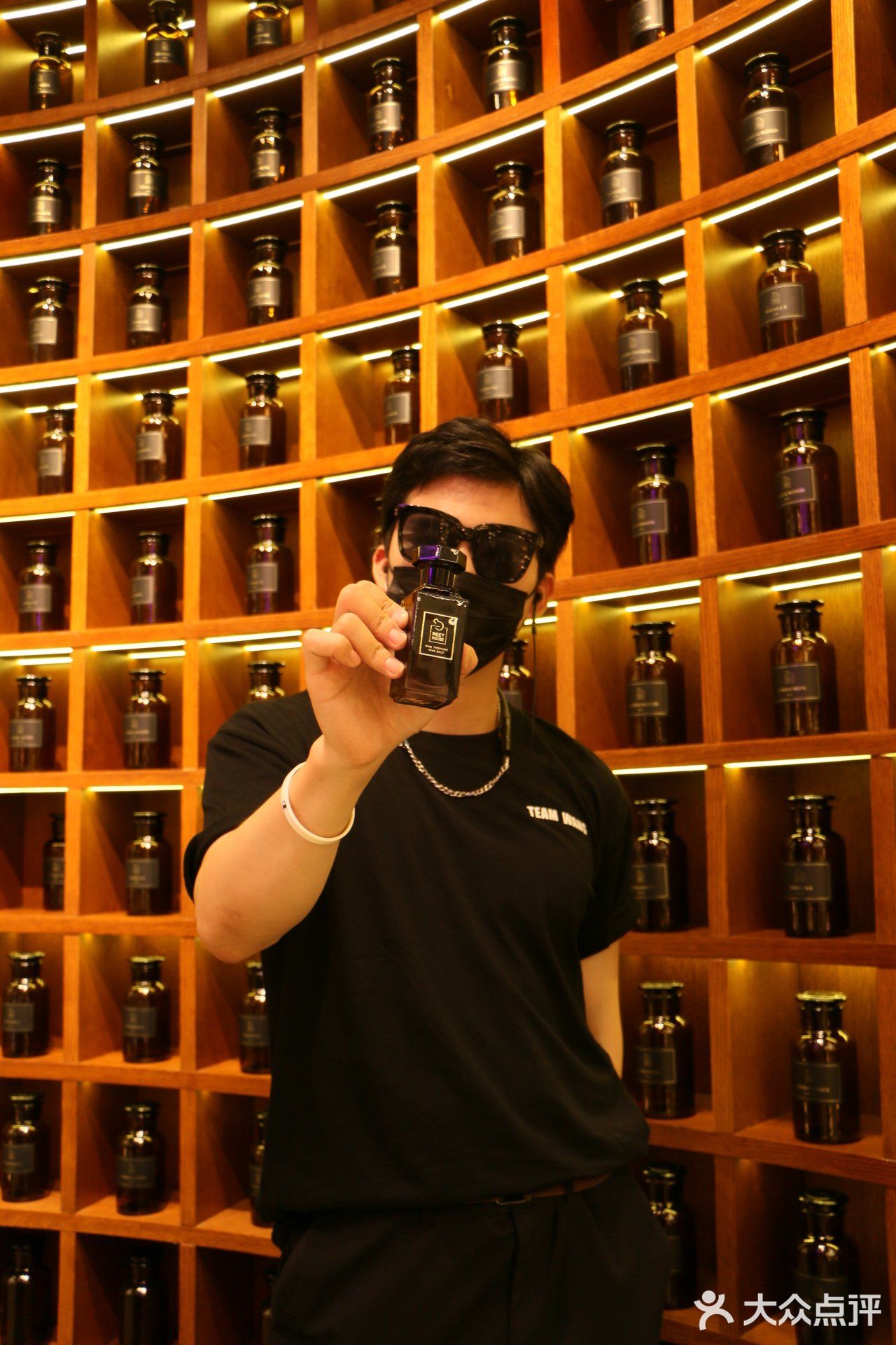 香遇沙龙香水‖可以自己调制前中后味的香水🖤