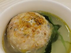 蟹粉狮子头-怡园饭店-餐厅(四望亭店)