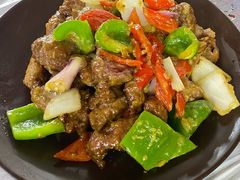 芥末牛柳粒-富源潮州打冷美食