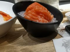 三文鱼-水木锦堂·自助铁板烧(世贸天阶店)