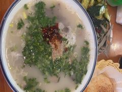 -刘记羊汤·烧饼夹肘子