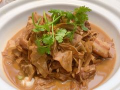 肉烧笋干锅-又见炊烟私房菜(敬亭路店)