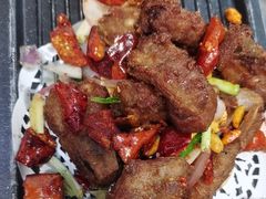 -洛东土菜馆(建国北路店)