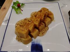 桂花豌豆黄-华州老碗
