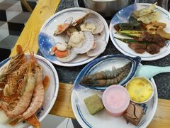 -锤头鲨毛肚海鲜烤肉自助餐厅(国购广场店)