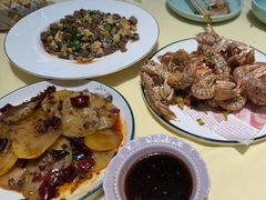 -嗨辣小聚·盘锦河蟹·海鲜烧烤龙虾(盘锦十年好店)
