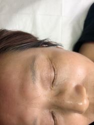 -西施无菌半永久纹绣眉眼影唇轻增发纹发际线
