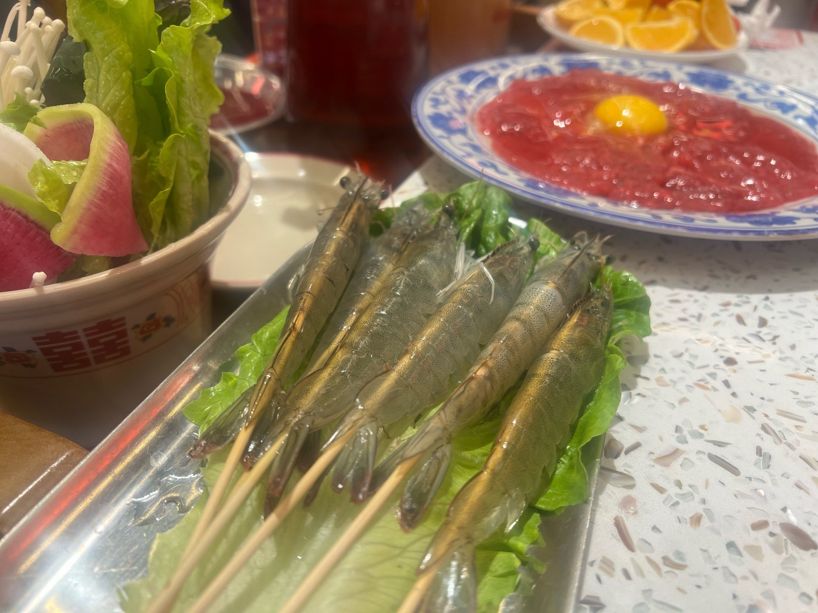 基围虾 #没有什么是一顿火锅解决不了