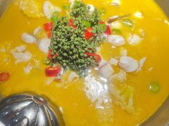 金汤青椒鱼-湘芙蓉·湖南菜(椒江店)