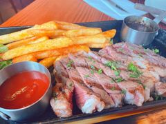 澳洲安格斯菲力牛排-澳骄 Aussie Kitchen·手工披萨·西餐(国大店)