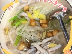 萝卜丝煮沙虫-万年酒楼(越秀南路店)