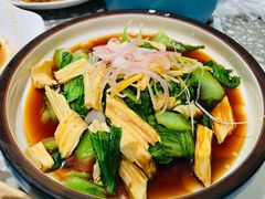 支竹捞水冬芥菜-金香匯晚茶(浑南店)