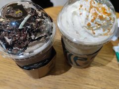 黑巧摩卡星冰乐-星巴克(首钢店)
