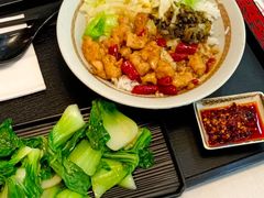 宫保鸡丁饭两件套餐-永和大王(一口茶豆浆|花香豆更香·碧榕湾店)