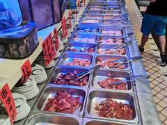 自助取餐区-阪尚皇·原切牛排·烤肉火锅自助(北京路店)